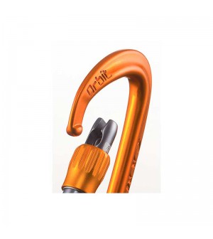 MOSQUETÓN ALUMINIO ROSCA ORBIT LOCK