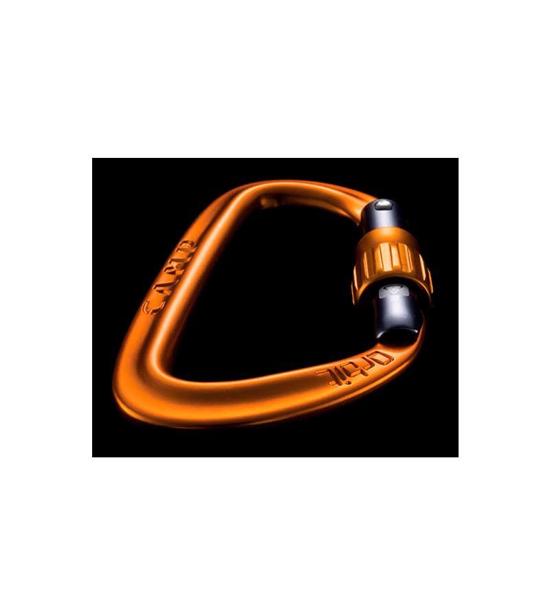 MOSQUETÓN ALUMINIO ROSCA ORBIT LOCK