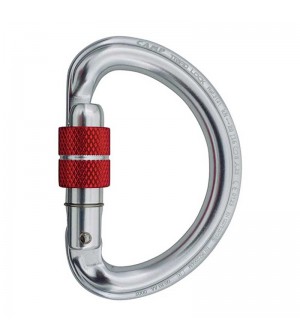 MOSQUETÓN ALUMINIO ROSCA TRIAD LOCK