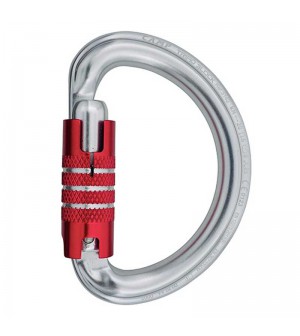 MOSQUETÓN ALUMINIO AUTOMÁTICO TRIAD 3LOCK