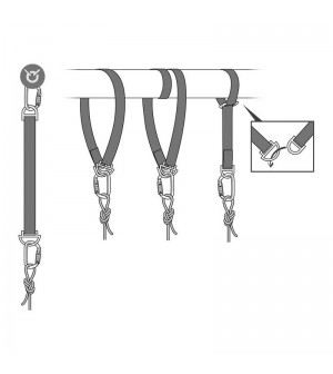 CINTA DE ANCLAJE CONNEXION FIXE