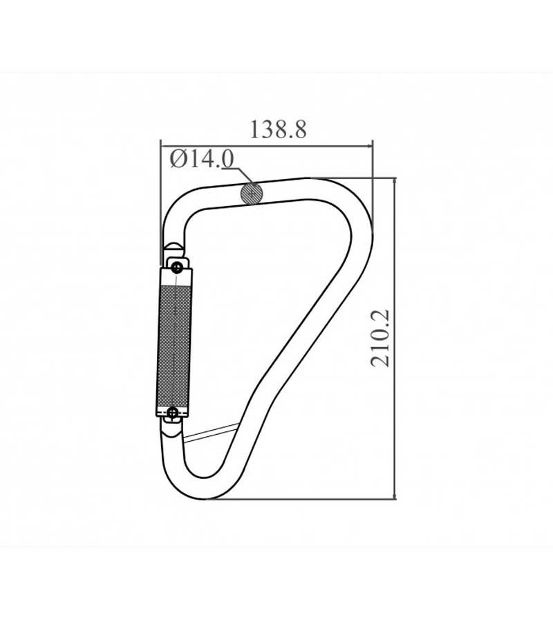 MOSQUETÓN FA5021550