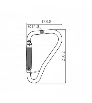 MOSQUETÓN FA5021550