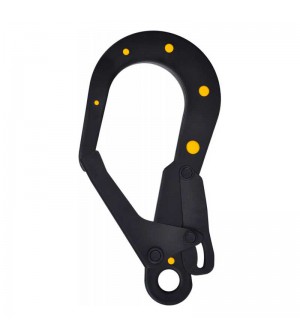 MOSQUETÓN ACERO GRAN APERTURA