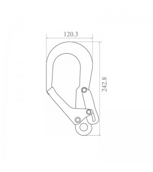 CONECTOR GRAN APERTURA