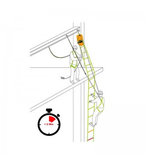 Escaleras para rescate