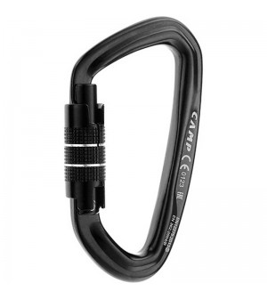 MOSQUETÓN  ALUMINIO ATLAS 2LOCK