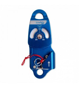 Polea para trabajos en altura