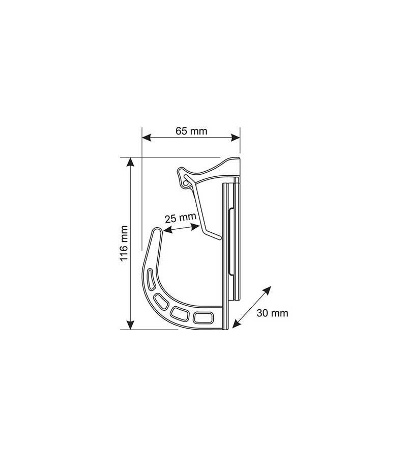 Mosquetones para trabajos verticales