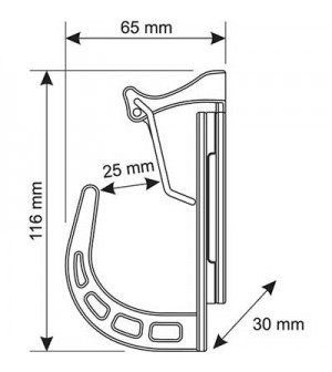 Mosquetones para trabajos verticales