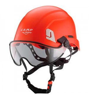 Casco para trabajos verticales