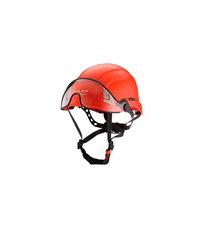 Casco para trabajos en altura