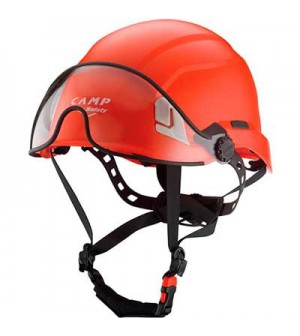 Casco para trabajos en altura