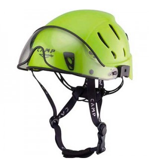 Casco para trabajos en altura