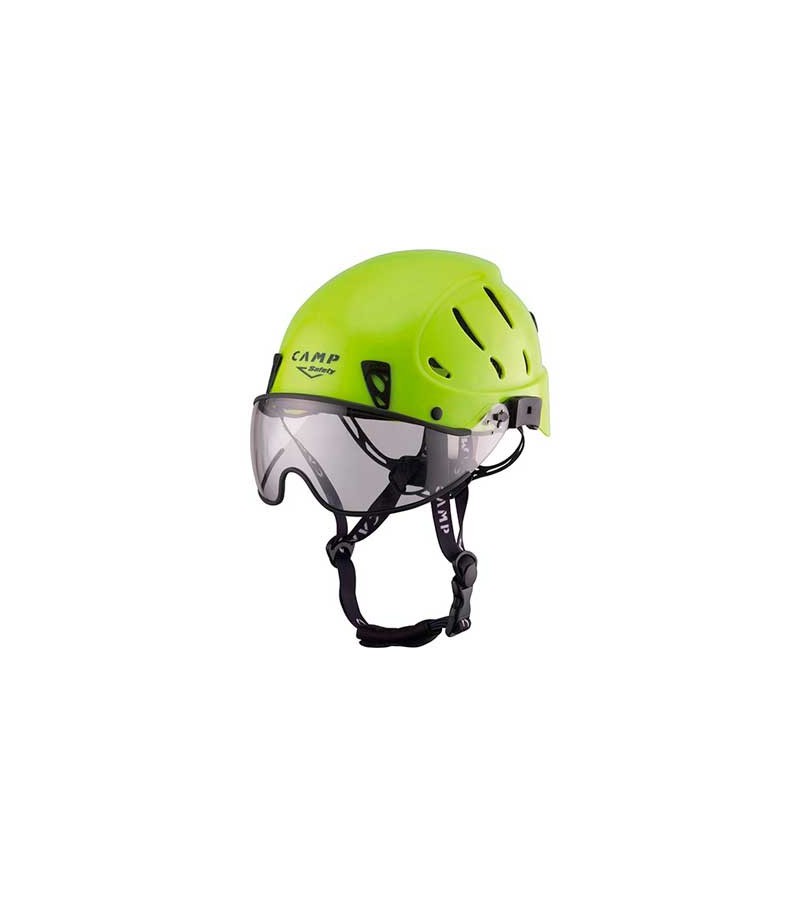 Casco para trabajos verticales