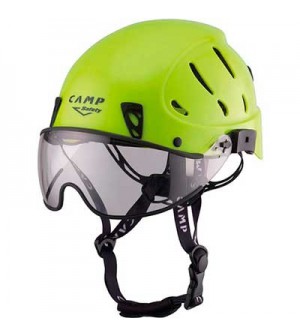 Casco para trabajos verticales