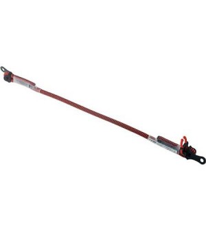 Elemento de amarre para trabajos verticales