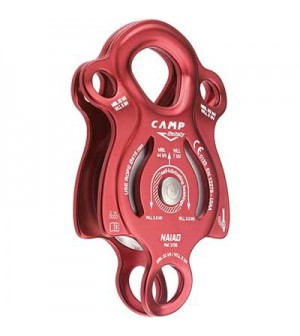 Polea de escalada deportiva