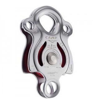 Polea para trabajos verticales