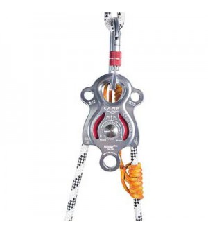 Polea para trabajos en altura