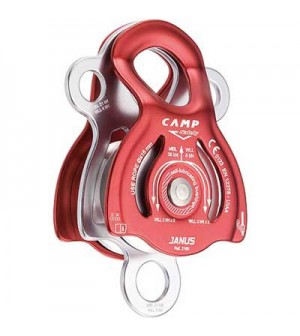 Polea para trabajos verticales