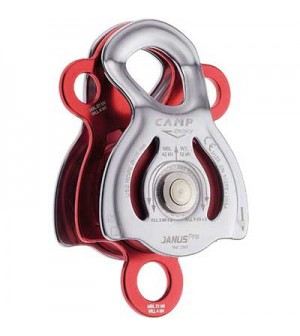 Polea para trabajos verticales