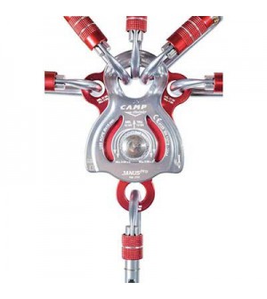 Poleas para trabajos en altura