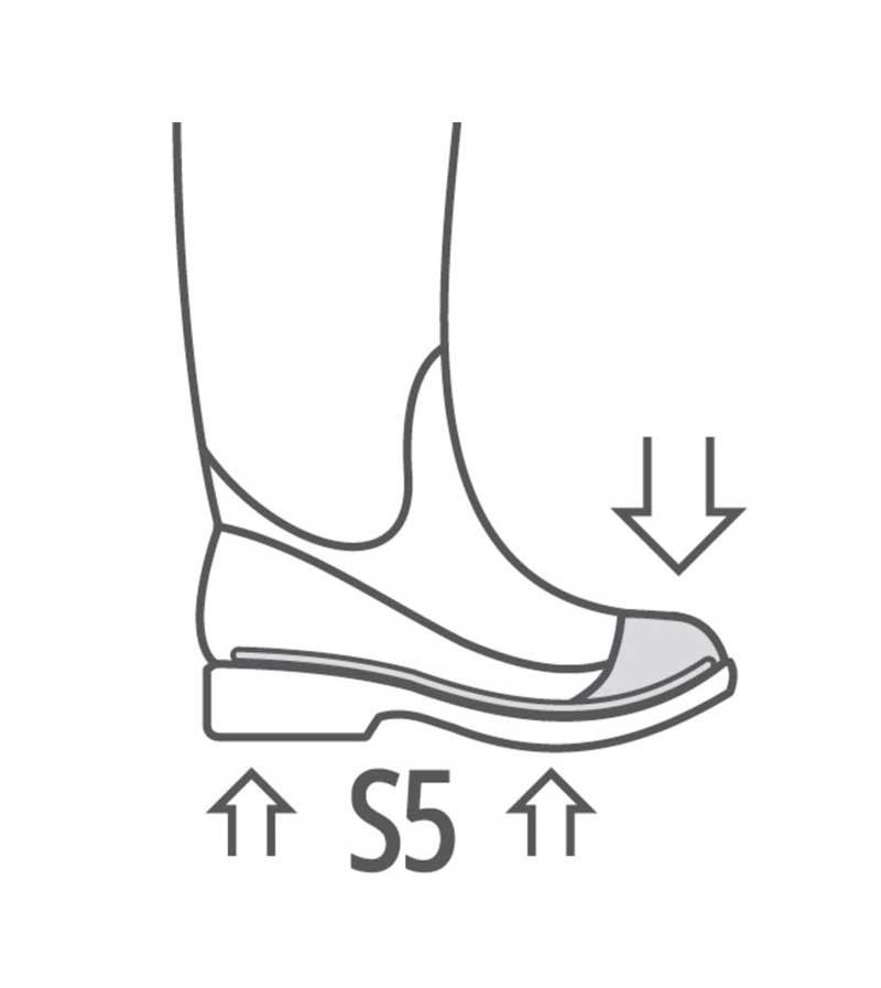 BOTA CON PUNTERA REFORZADA