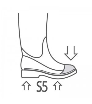 BOTA CON PUNTERA REFORZADA