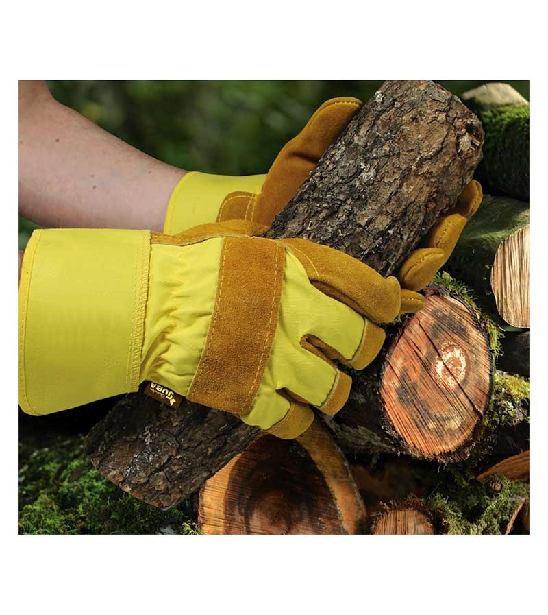 GUANTE PARA TRABAJOS FORESTALES