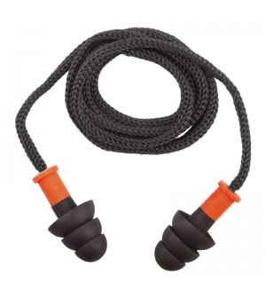 TAPONES REUTILIZABLES CON CORDÓN TEXTIL CONICFIR010