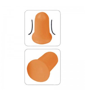 TAPONES DESECHABLES DE ALTA VISIBILIDAD