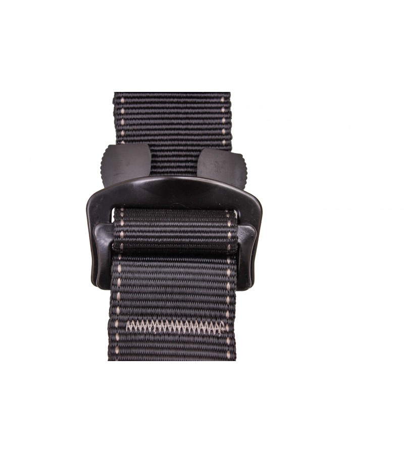 Hebilla acero negro WIND BLUE 2. IRUDEK.