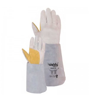 GUANTE PIEL FLOR CABRA PARA SOLDADOR 408RTIG