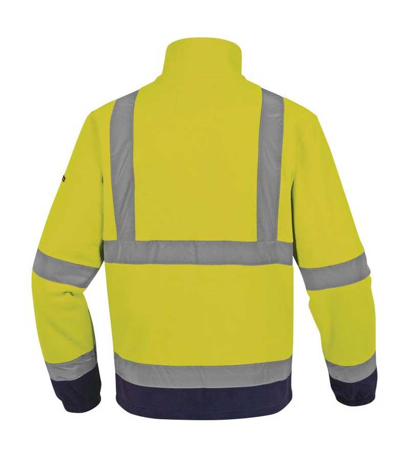 CHAQUETA POLAR ALTA VISIBILIDAD