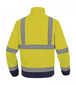 CHAQUETA POLAR ALTA VISIBILIDAD CHAQUETA POLAR ALTA VISIBILIDAD