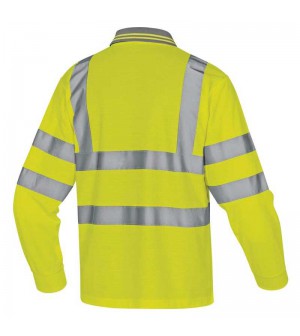 POLO ALTA VISIBILIDAD METEOR AMARILLA