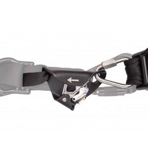 Cinta bloqueador ventral WIND BLUE 3. IRUDEK.