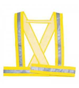 TIRANTES ALTA VISIBILIDAD BAUCE2 AMARILLO