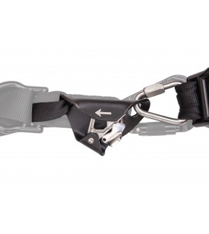 Cinta bloqueador ventral GRAVITY PLUS 1. IRUDEK.