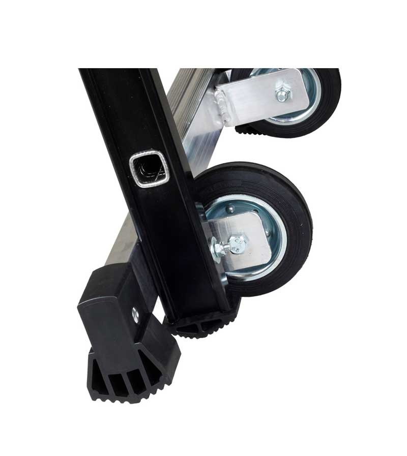 ESCALERA DE FIBRA DE VIDRIO