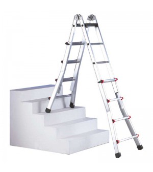 ESCALERA TELESCÓPICA ESCALERA TELESCÓPICA