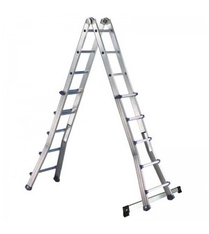 ESCALERA TELESCÓPICA TRANSFORMABLE ESCALISIMA PLUS