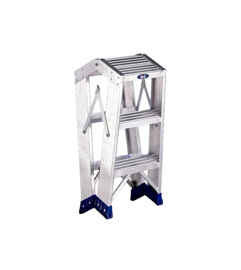 TABURETE DE ALUMINIO