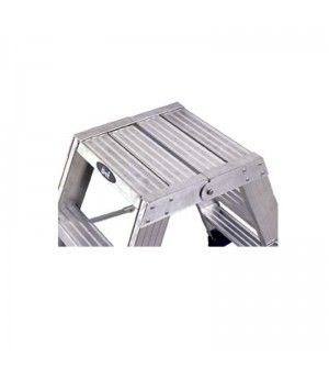 TABURETE DE ALUMINIO DOBLE SUBIDA