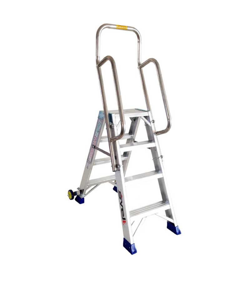 TABURETE DE ALUMINIO DE TRABAJO