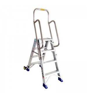 TABURETE DE ALUMINIO DE TRABAJO