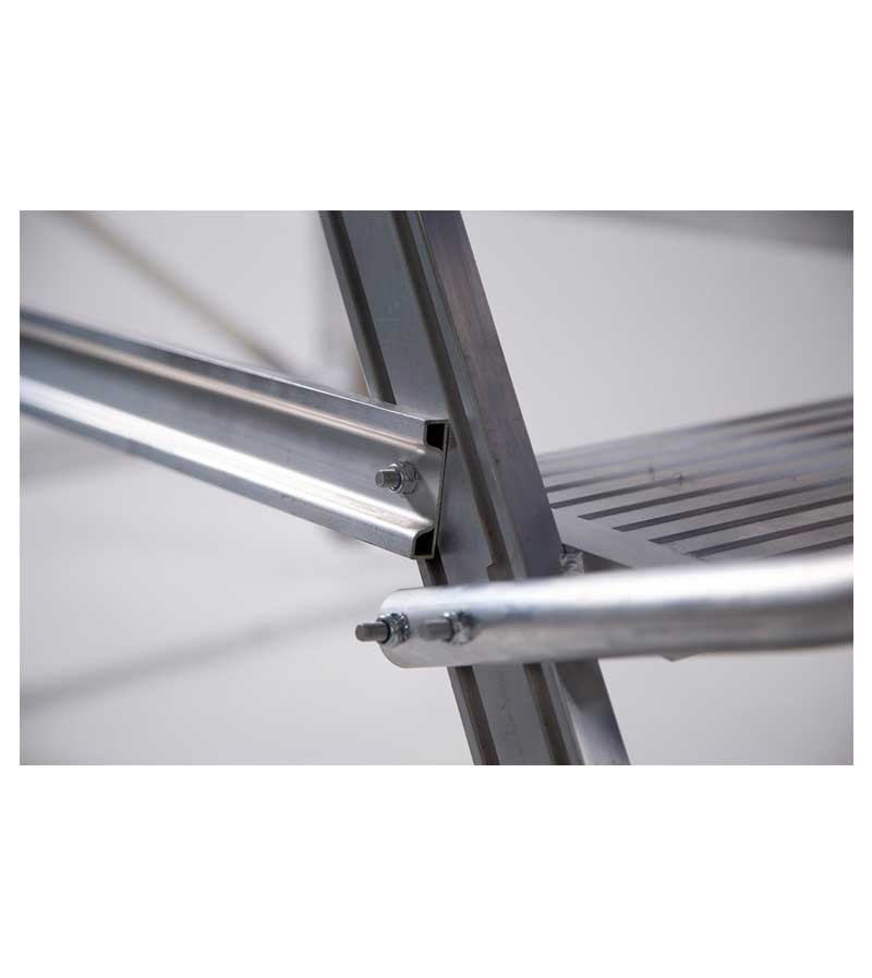 ESCALERA DE CASTILLO MÓVIL DE UNA SUBIDA PALCO