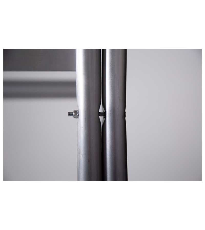 ESCALERA DE CASTILLO MÓVIL DE UNA SUBIDA PALCO