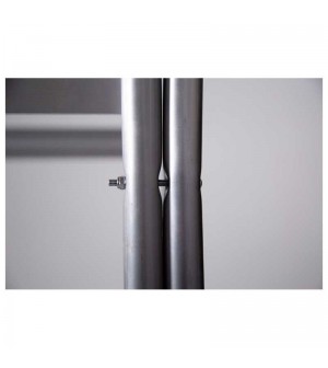 ESCALERA DE CASTILLO MÓVIL DE UNA SUBIDA PALCO